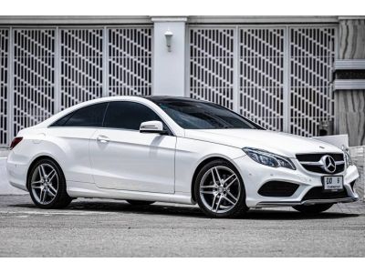 Mercedes-Benz E200 Coupe AMG ปี 2015 ไมล์ 89,xxx Km