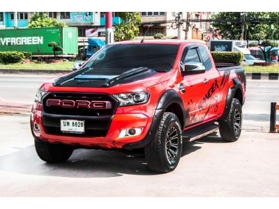 รถกระบะแค็ป มือสอง สภาพดี ฟรีดาวน์ FORD RANGER 2.2 XLT OPENCAB HI-RIDER A/T ปี2017 รูปที่ 0