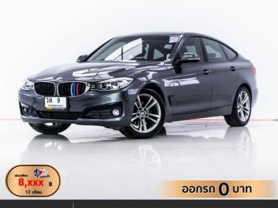 2014 BMW 320D GT SPORT F34