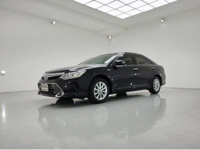 CAMRY 2.0 G (MC) เบาะครีม	2017