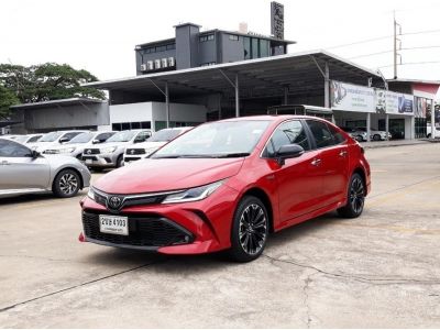 ( test drive ) COROLLA ALTIS 1.8 HYBRID GR SPORT	2022 รูปที่ 0