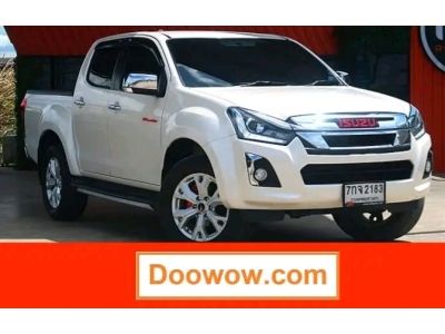 Isuzu D-max cab4 3.0z hi prestige A/T ปี 2018