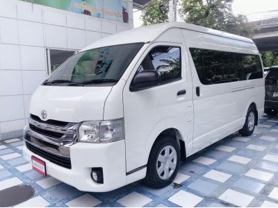 TOYOTA COMMUTER 3.0 เกียร์ธรรมดา ปี19