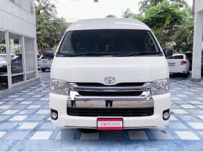 TOYOTA COMMUTER 3.0 เกียร์ธรรมดา ปี19