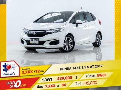 2017 HONDA JAZZ 1.5s AT