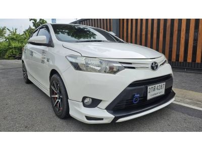 Toyota VIOS 1.5 J 2013 เกียร์ออโต้ รถบ้านเจ้าของขายเอง