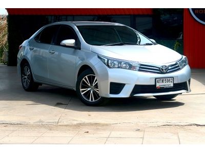 Toyota Altis 1.8E A/T ปี 2015