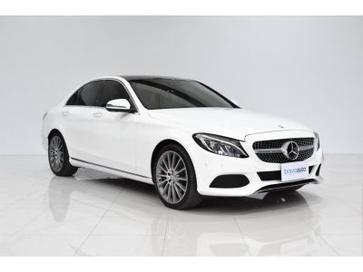 Mercedes-Benz C350e AMG Dynamic Plug-in Hybrid ปี 2016 ไมล์ 30,xxx Km รูปที่ 0