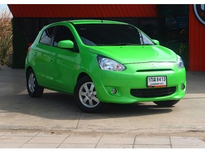 Mitsubishi Mirage 1.2GLS TED A/T ปี 2012