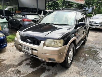 2004 Ford Escape 2.3 XLT Sunroof 4 WD AT