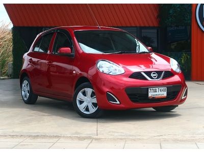 Nissan March 1.2 E A/T ปี 2018