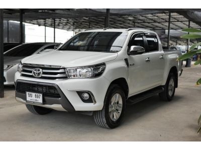 TOYOTA HILUX REVO 2.4E PRE M/T ปี2017