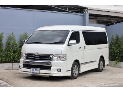 2018 TOYOTA VENTURY 3.0V TOP auto ไมล์ 133,xxx km