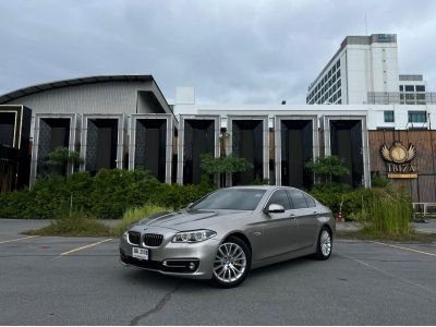 BMW 525d LCI Luxury ปี 2015 ไมล์ 173,568 Km รูปที่ 0