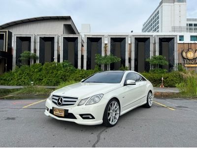 Mercedes-Benz E250 CGI COUPE AMG ปี 2011 ไมล์ 86,245 Km