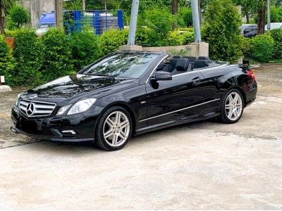 BENZ E250 CABRIOLET AMG เบนซิน 1.8L ปี 2011 เลขไมล์ 53,000 km. รูปที่ 0