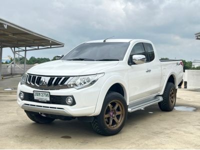 Mitsubishi triton gls plus mega cab 2.4L รูปที่ 0