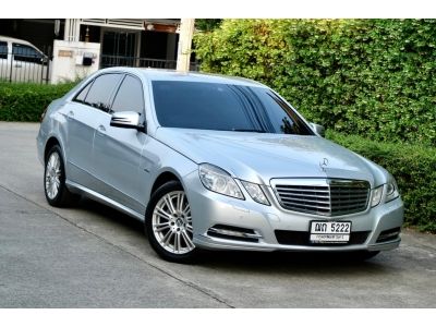 2012 Benz E200 CGI Elegance W212