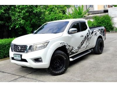 Nissan Navara NP300 Calibre King Cab  2.5 EL(แคปสูง) ปี2015 เกียร์ธรรมดา ดีเซล สีขาว