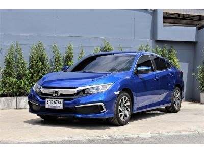 2019 HONDA CIVIC 1.8E auto ไมล์แท้ 88,000 กม. รูปที่ 0