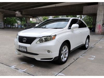 Lexus RX350 V6 4WD AT 7809-195 เพียง 759,000