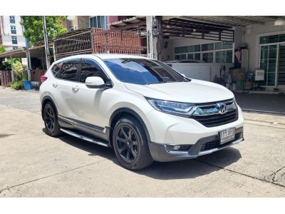 HONDA CRV 2.4E 7ที่นั้ง ปี 2019 สีขาว