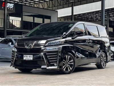 Toyota Velfire 2.5 ZG Edition Minorchange 2018 ไมล์ 8x,xxx Km