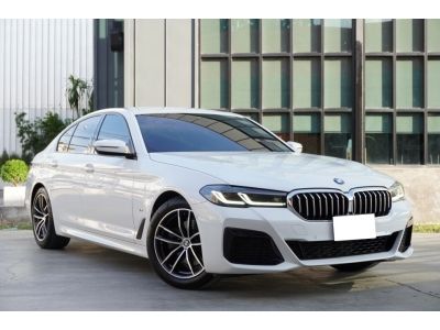BMW 520d M-Sport G30 LCI ปี 2020 จด 21 ไมล์ 34,xxx Km