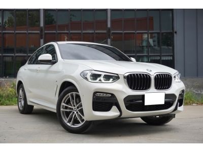 BMW X4 xDrive20d M Sport ปี 2019 ไมล์ 19,xxx Km