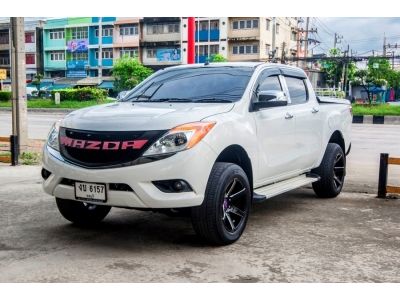 รถกระบะสี่ประตู มือสอง สภาพดี ฟรีดาวน์ MAZDA BT50 PRO 2.2 DOUBLE CAB HI RACER M/T ปี2012