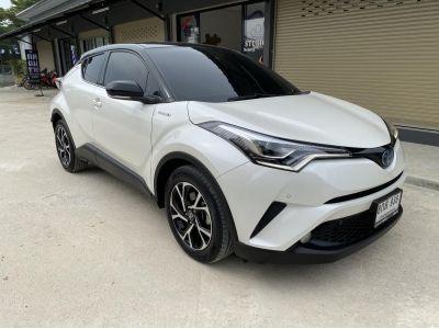 Toyota CHR HV-Hi Hybrid รุ่นท้อป ปี2019 รถสวย เจ้าของขายเอง