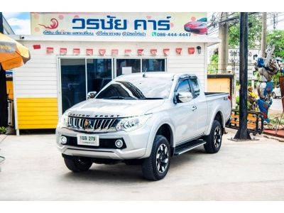 รถกระบะแค็ป มือสอง สภาพดี ฟรีดาวน์ MITSUBISHI TRITON 2.5 GLS MEGA CAB M/T ปี2016