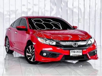 Honda Civic FC 1.8EL CVT A/T ปี 2018