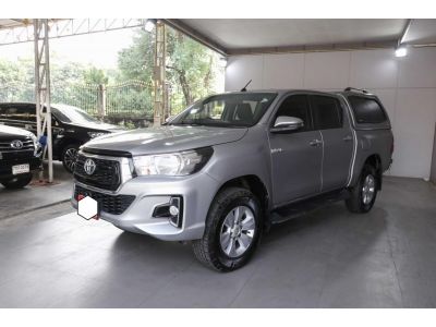 ปี2018 TOYOTA REVO DOUBLECAB 2.4 E PRERUNNER AT