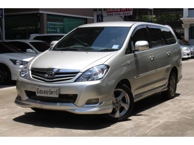 2011 TOYOTA INNOVA 2.0 G OPTION รูปที่ 0