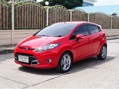 FORD FIESTA 1.5 SPORT HATCHBACK ปี 2013 จดปี 2014 สภาพนางฟ้า