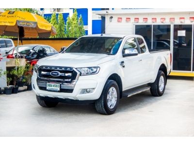 FORD RANGER 2.2 XLT  CAB PLUS  MT 2016 สีขาว รูปที่ 0