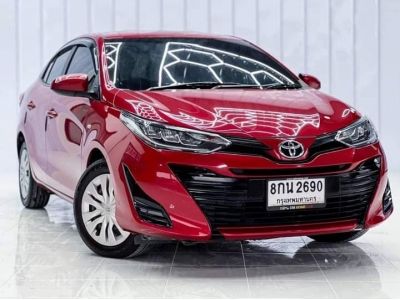 Toyota Yaris Ativ 1.2 E CVT A/T ปี 2019 รูปที่ 0