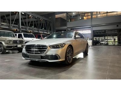 Mercedes-Benz S350d Exclusive ปี 2022 ไมล์ 21,5xx Km