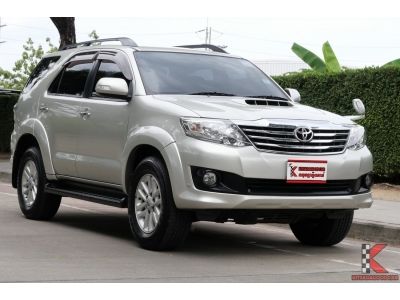 Toyota Fortuner 3.0 (ปี 2013) V SUV รหัส2310