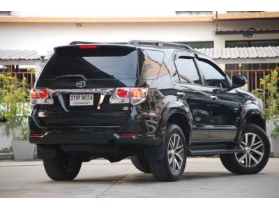 2013 Toyota Fortuner 2.5G auto