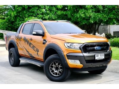 Ford ranger wildtrak 3.2 4WD  auto ไมล์แท้ 67xxx km. รูปที่ 0