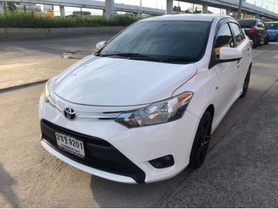 2015 Toyota Vios 1.5 E รูปที่ 0