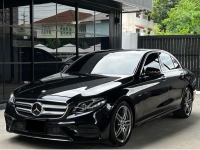 BENZ E350e AMG ปี2017 วิ่ง 70000 KM. แท้