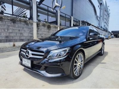 2017 BENZ C350e AMG DYNAMIC สีดำ Top สุด วิ่งน้อยเพียง 63,XXX KM. รูปที่ 0