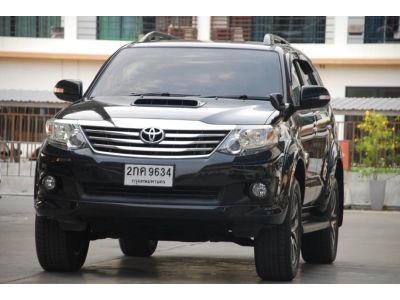 2013 Toyota Fortuner 2.5G รถครอบครัวยอดนิยม สภาพนางฟ้า