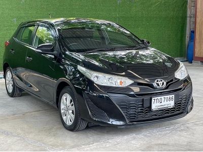 TOYOTA YARIS 1.2E  AT ปี 2018