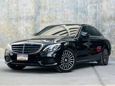 2017 BENZ C350e EXCLUSIVE โฉม W205 เพียง 60,000 กิโล