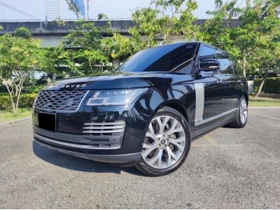 RANGE ROVER Auto Biography LWB P400e ปี 2019 วิ่งน้อย 38,xxxกม.