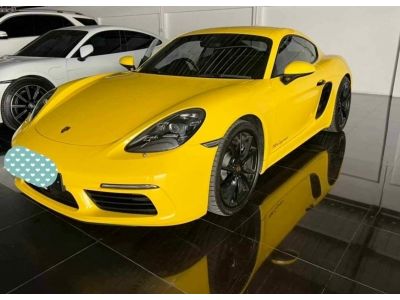 Porsche cayman 718 รถปีไหม่ จด 2021 ไมค์ 17k สภาพสวยมาก